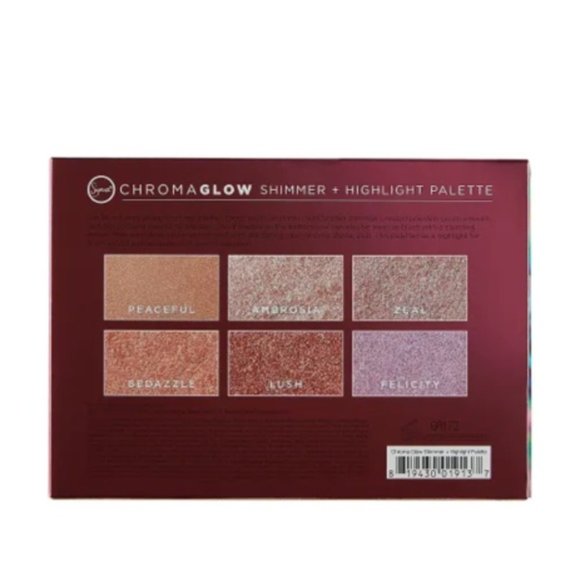 SIGMA BEAUTY Chroma Glow Shimmer + Highlighter- NIB - Picture 5 of 5